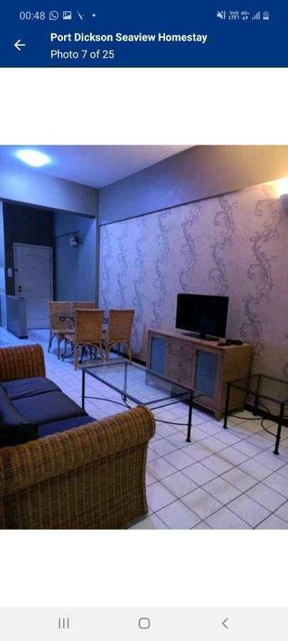 Paradise Seaview Homestay Port Dickson Dış mekan fotoğraf
