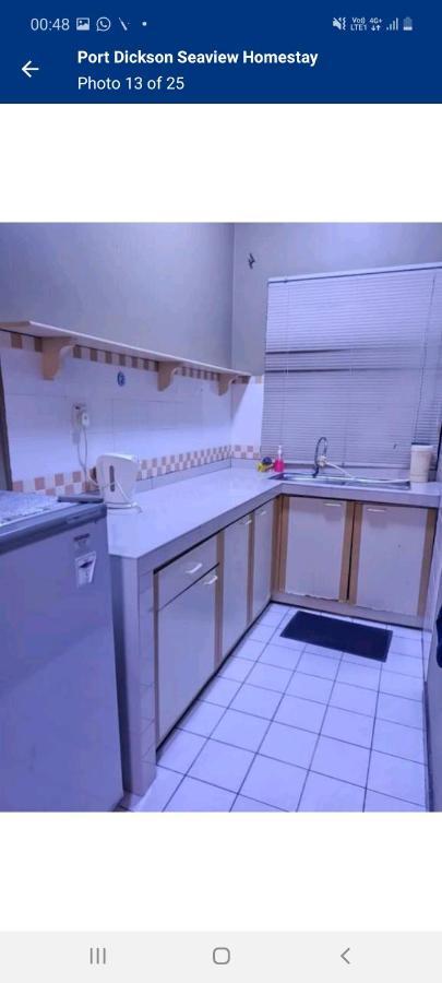 Paradise Seaview Homestay Port Dickson Dış mekan fotoğraf