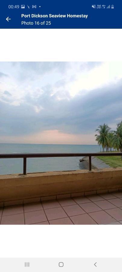 Paradise Seaview Homestay Port Dickson Dış mekan fotoğraf